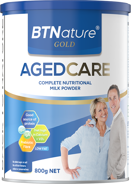 BTNature® Gold Agedcare Complete Nutritional Milk Powder Main image