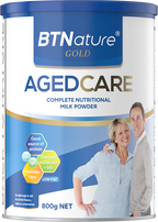BTNature® Gold Agedcare Complete Nutritional Milk Powder