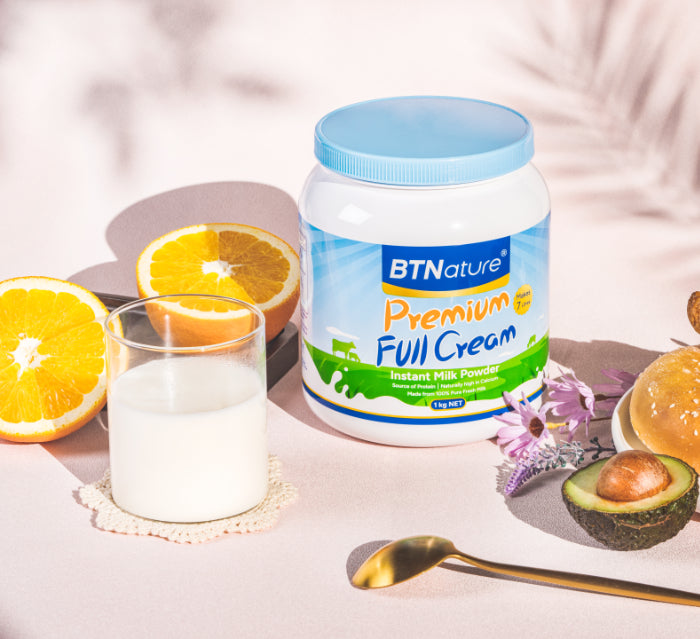 BTNature® Blue One™ Premium Full Cream Instant Milk Powder