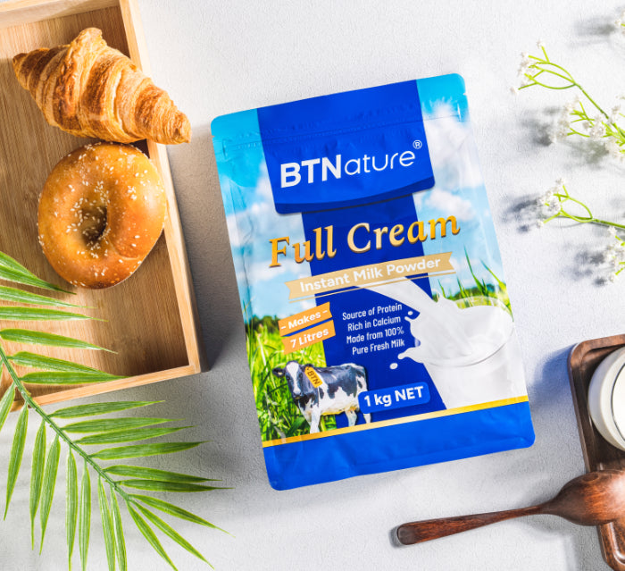 BTNature® Full Cream Instant Milk Powder Secondary image