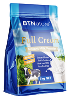 BTNature® Full Cream Instant Milk Powder