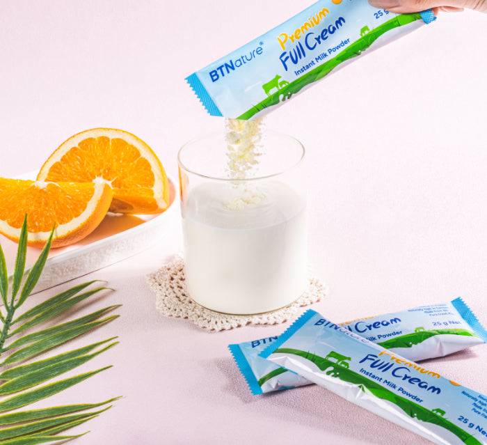 BTNature® Premium Full Cream Instant Milk Powder Secondary image