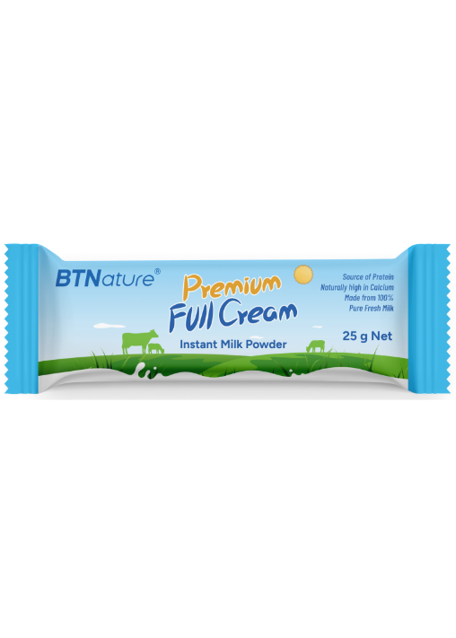 BTNature® Premium Full Cream Instant Milk Powder