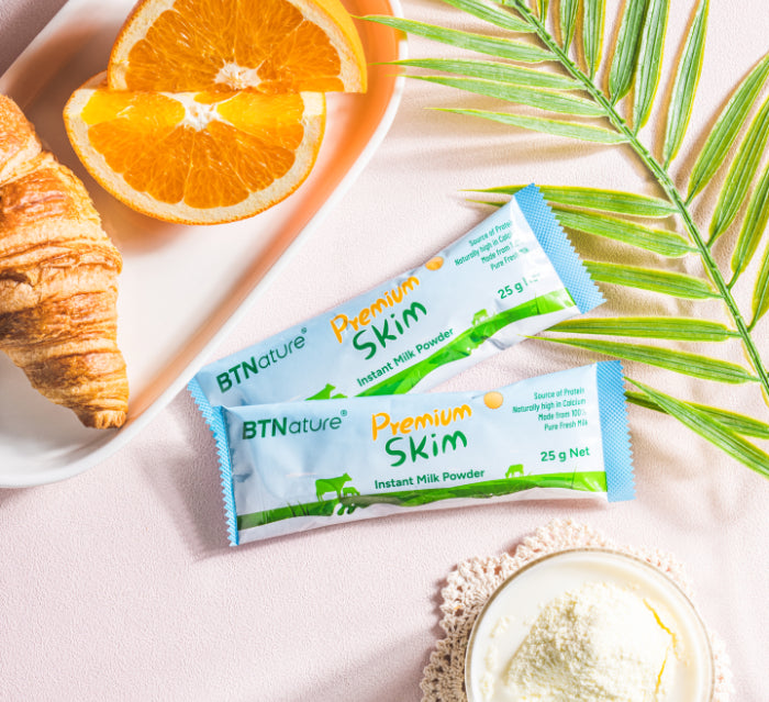 BTNature® Premium Skim Instant Milk Powder Secondary image