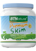 BTNature® Premium Skim Instant Milk Powder