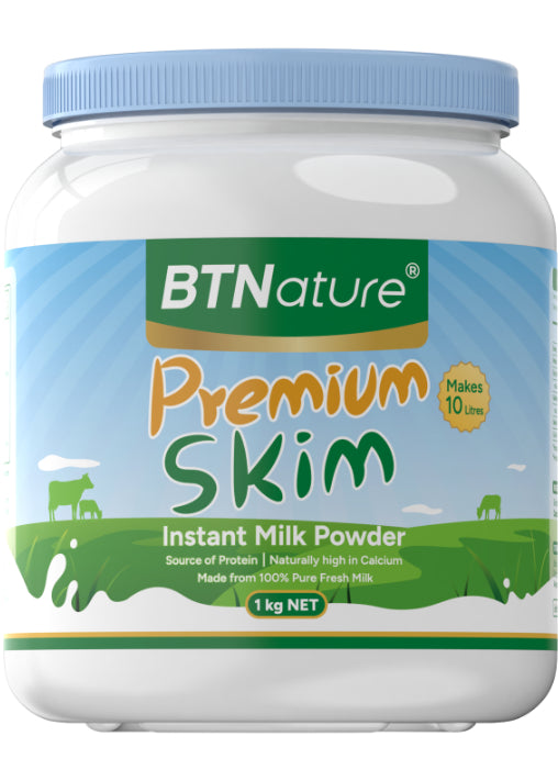 BTNature® Premium Skim Instant Milk Powder