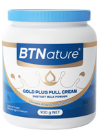 BTNature® Gold Plus Full Cream Instant Milk Powder