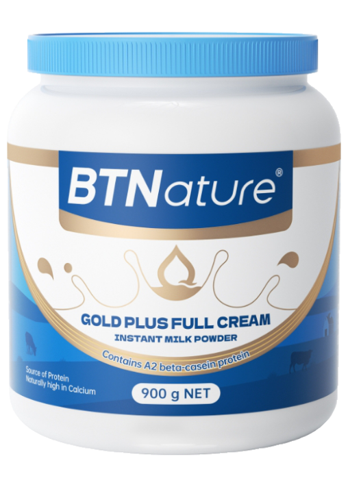 BTNature® Gold Plus Full Cream Instant Milk Powder