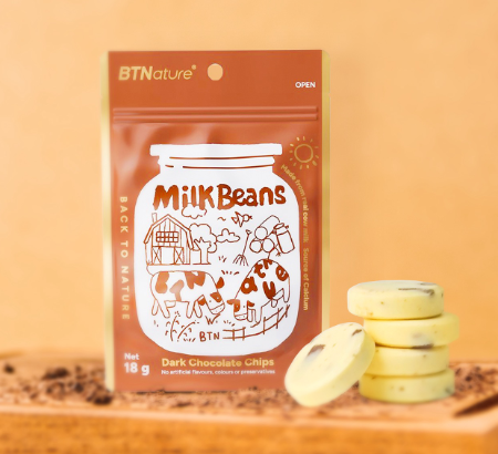 BTNature® Dark Chocolate Chips Milk Beans