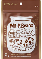 BTNature® Dark Chocolate Chips Milk Beans