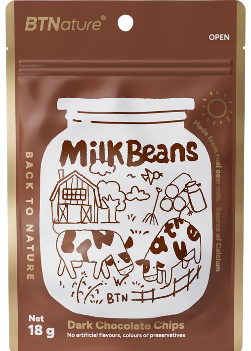 BTNature® Dark Chocolate Chips Milk Beans