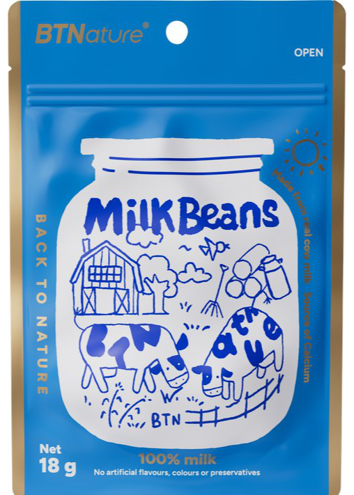 BTNature® 100% Milk Beans Main image