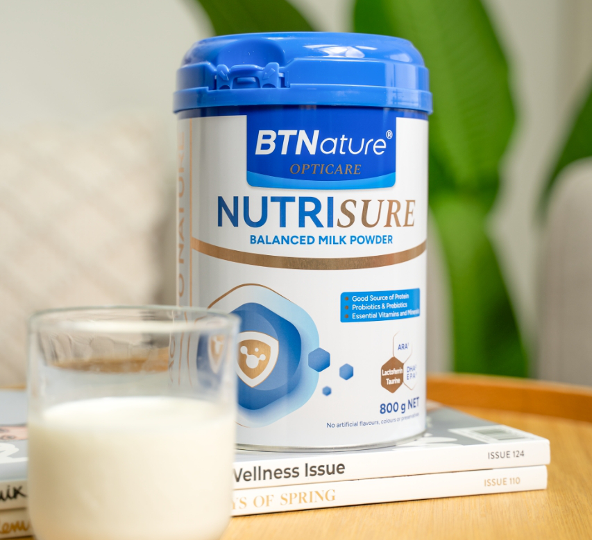 BTNature® OptiCare Nutrisure Balanced Milk Powder