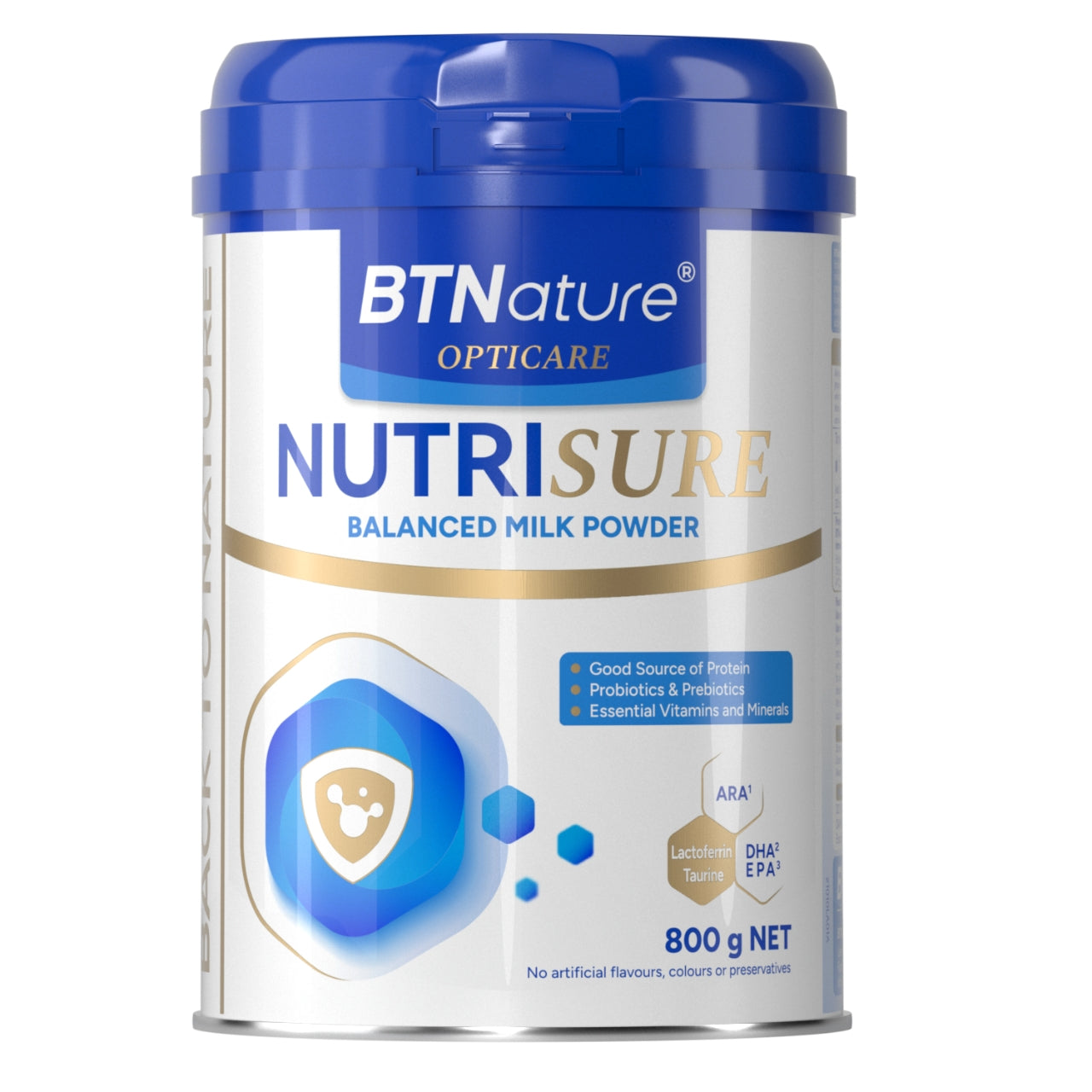 BTNature® OptiCare Nutrisure Balanced Milk Powder