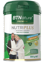 BTNature® Premium Nutriplus Nutritionally Balanced Skim Milk Powder
