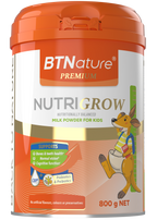 BTNature® Nutrigrow Nutritionally Balanced Milk Powder For kids