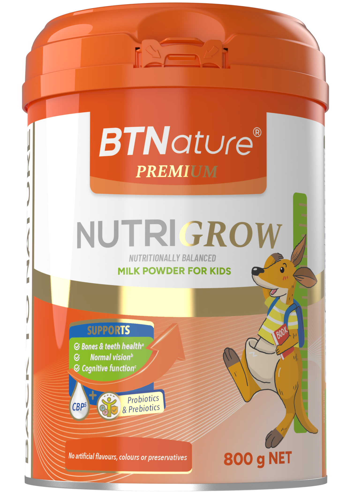 BTNature® Nutrigrow Nutritionally Balanced Milk Powder For kids