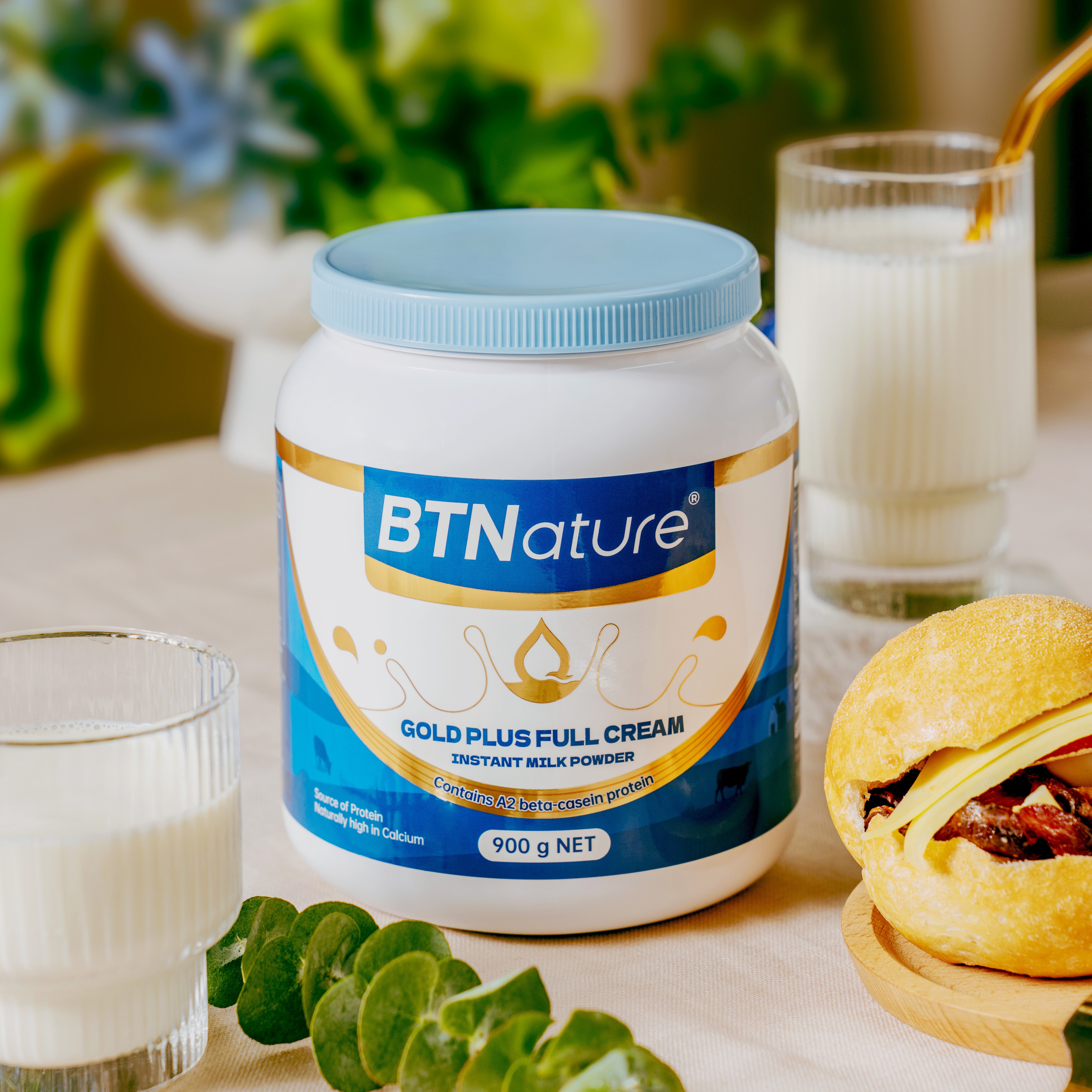 BTNature® Gold Plus Full Cream Instant Milk Powder Secondary image