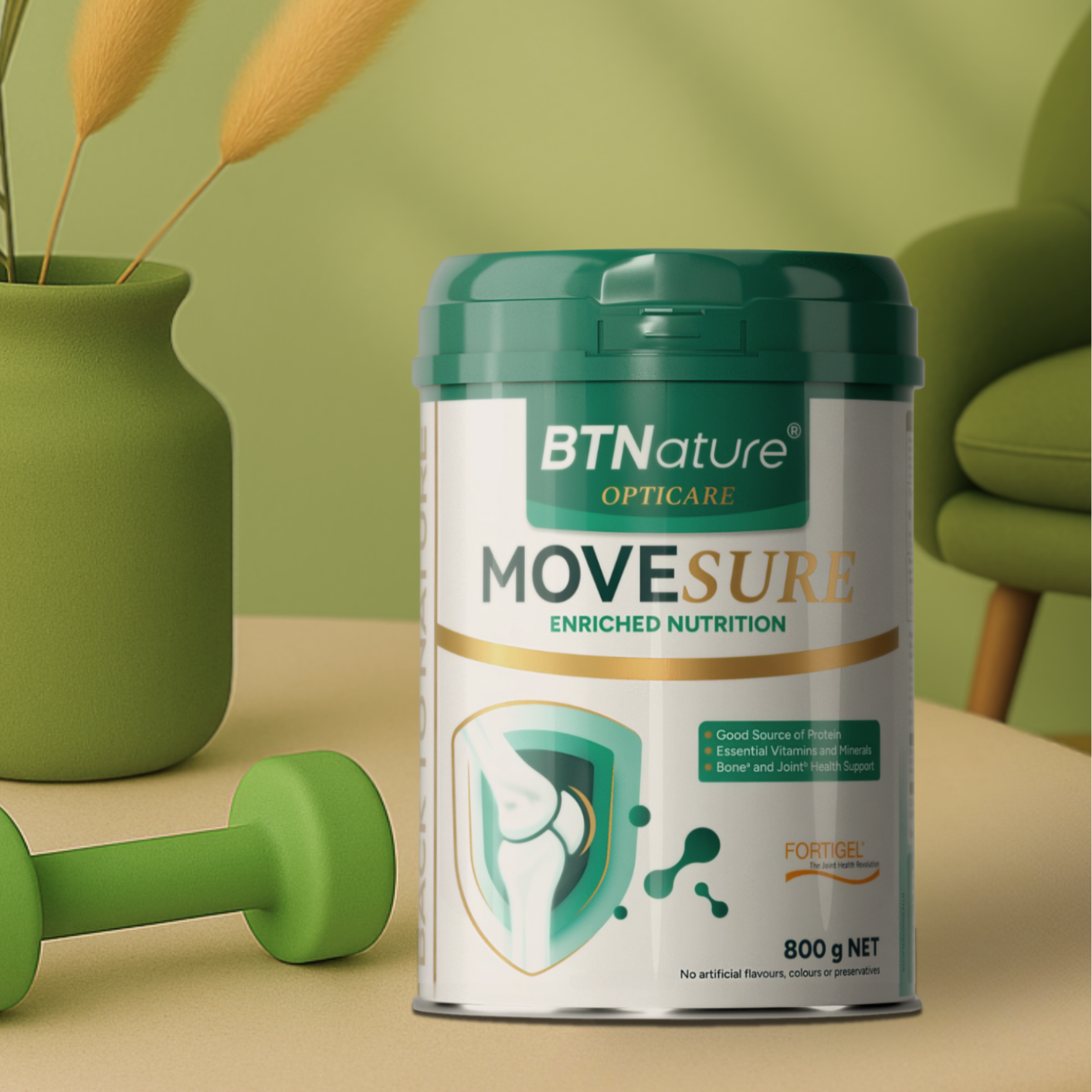 BTNature® OptiCare MoveSure Enriched Nutrition