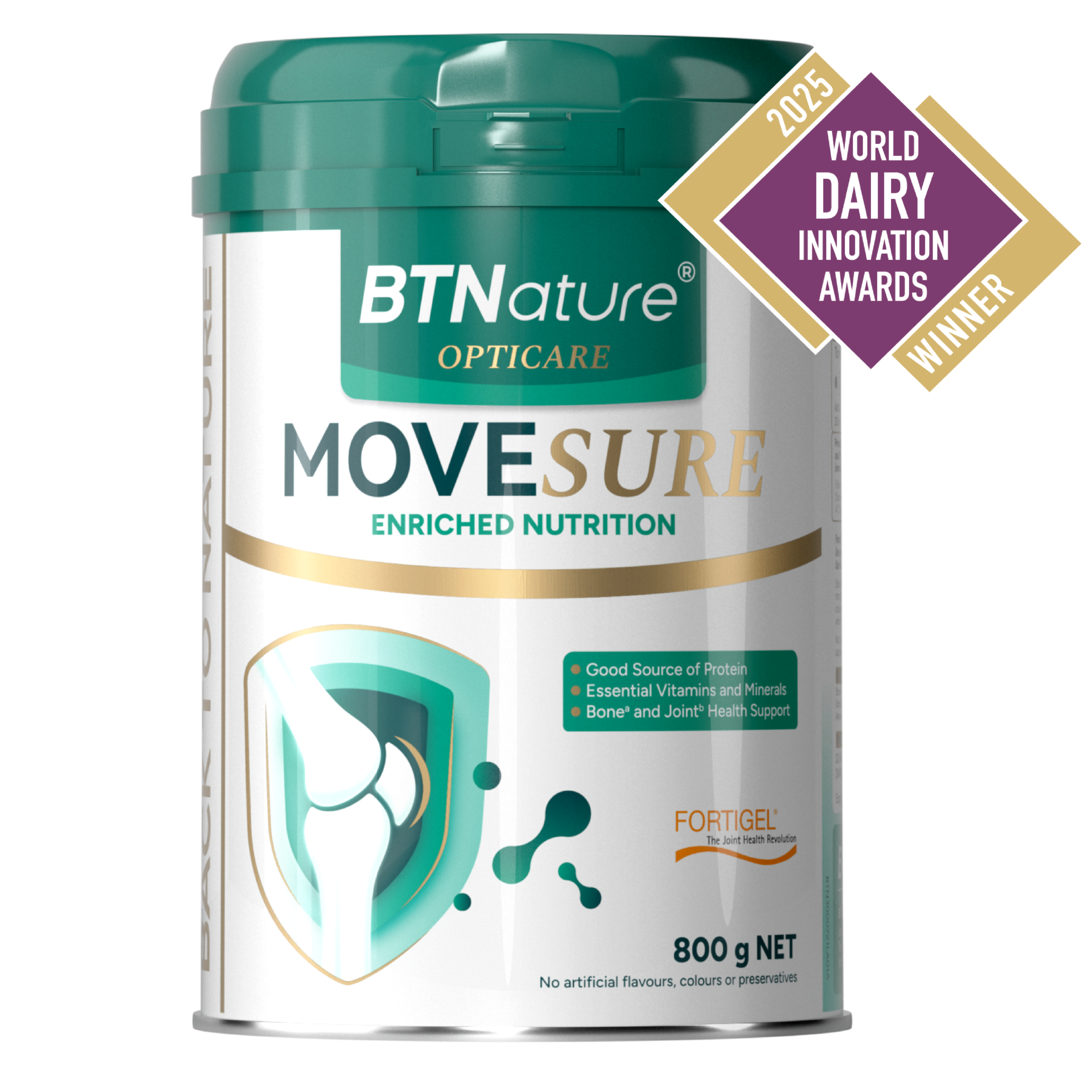 BTNature® OptiCare MoveSure Enriched Nutrition Main image