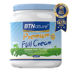 BTNature® Blue One™ Premium Full Cream Instant Milk Powder