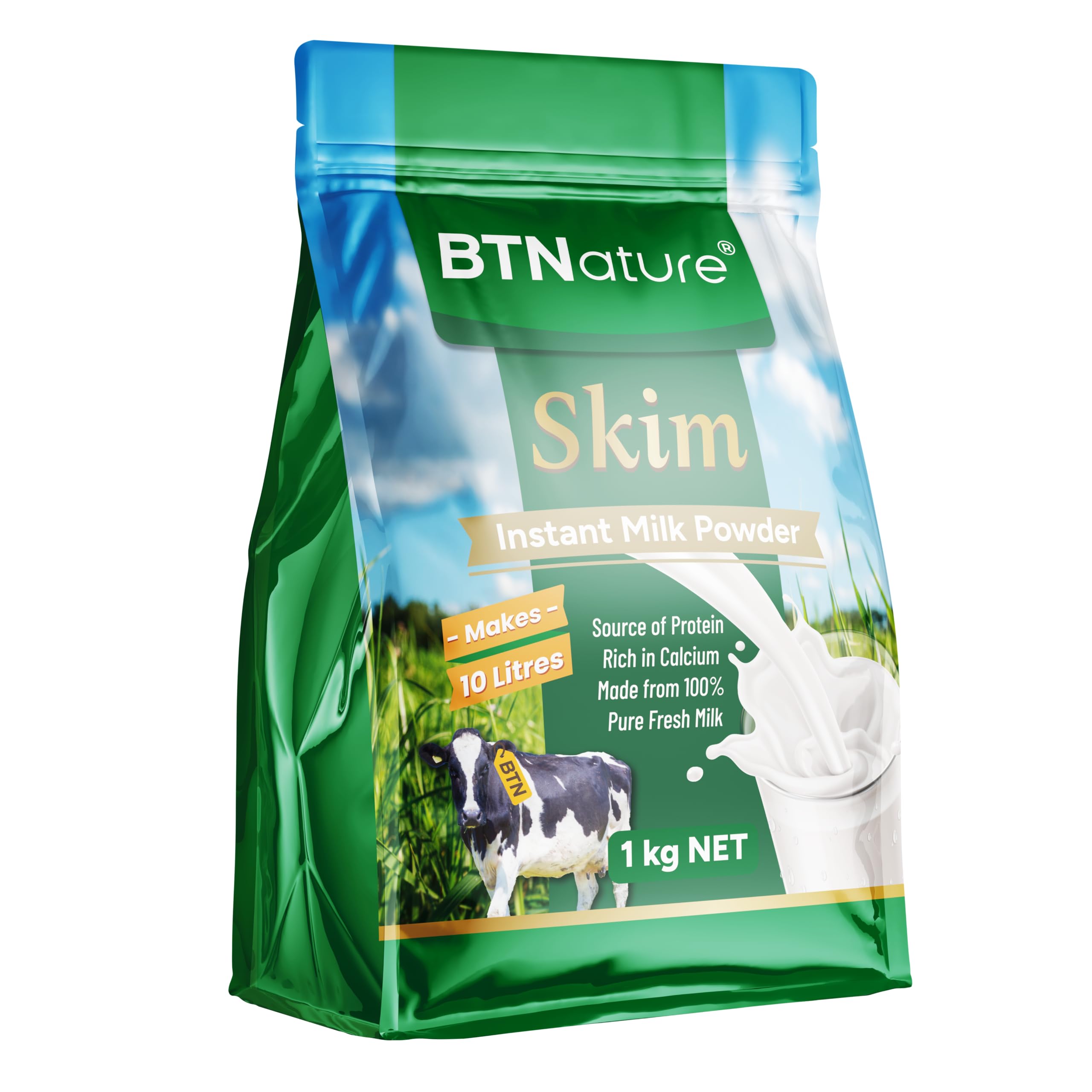 BTNature® Skim Instant Milk Powder