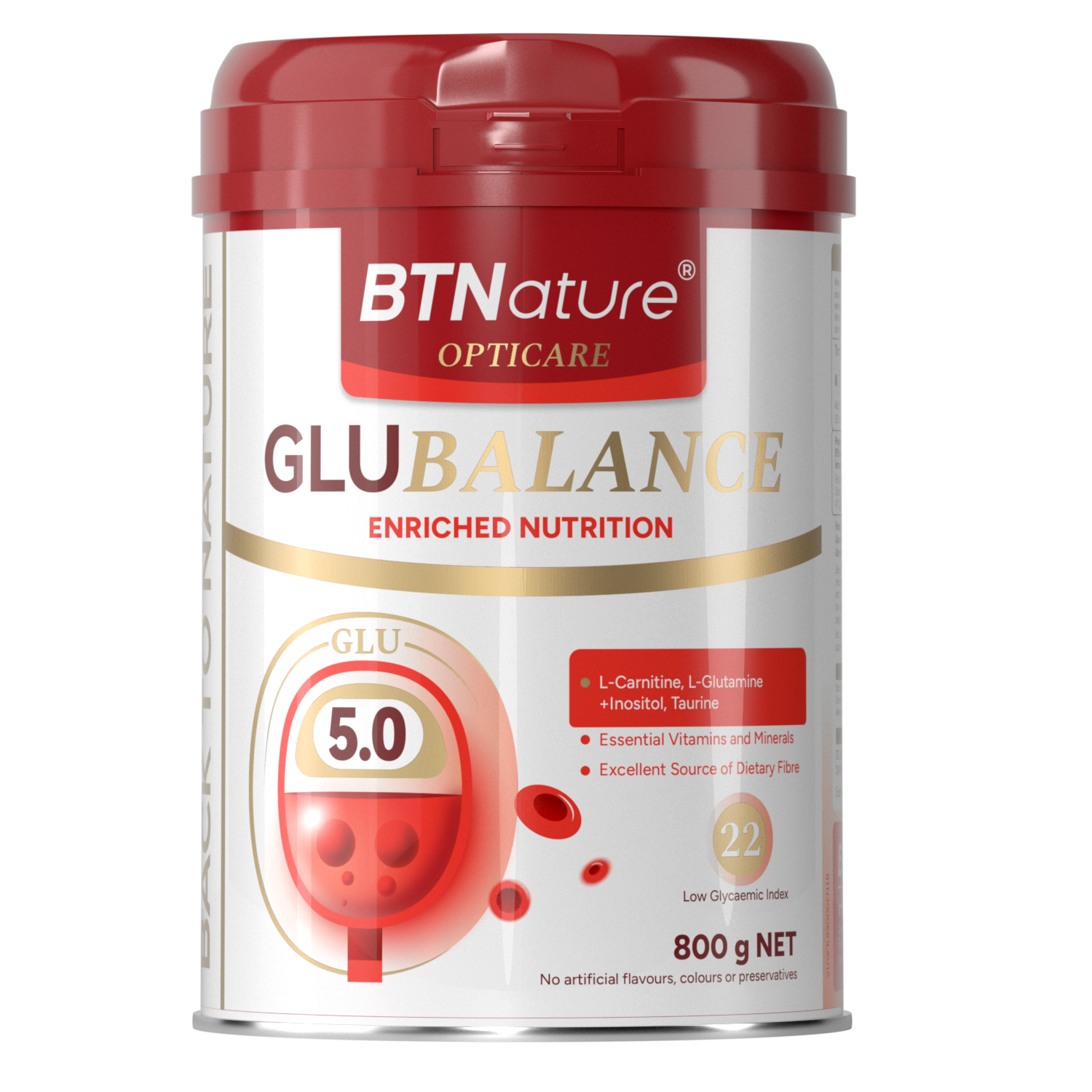 BTNature® OptiCare GluBalance Enriched Nutrition Main image