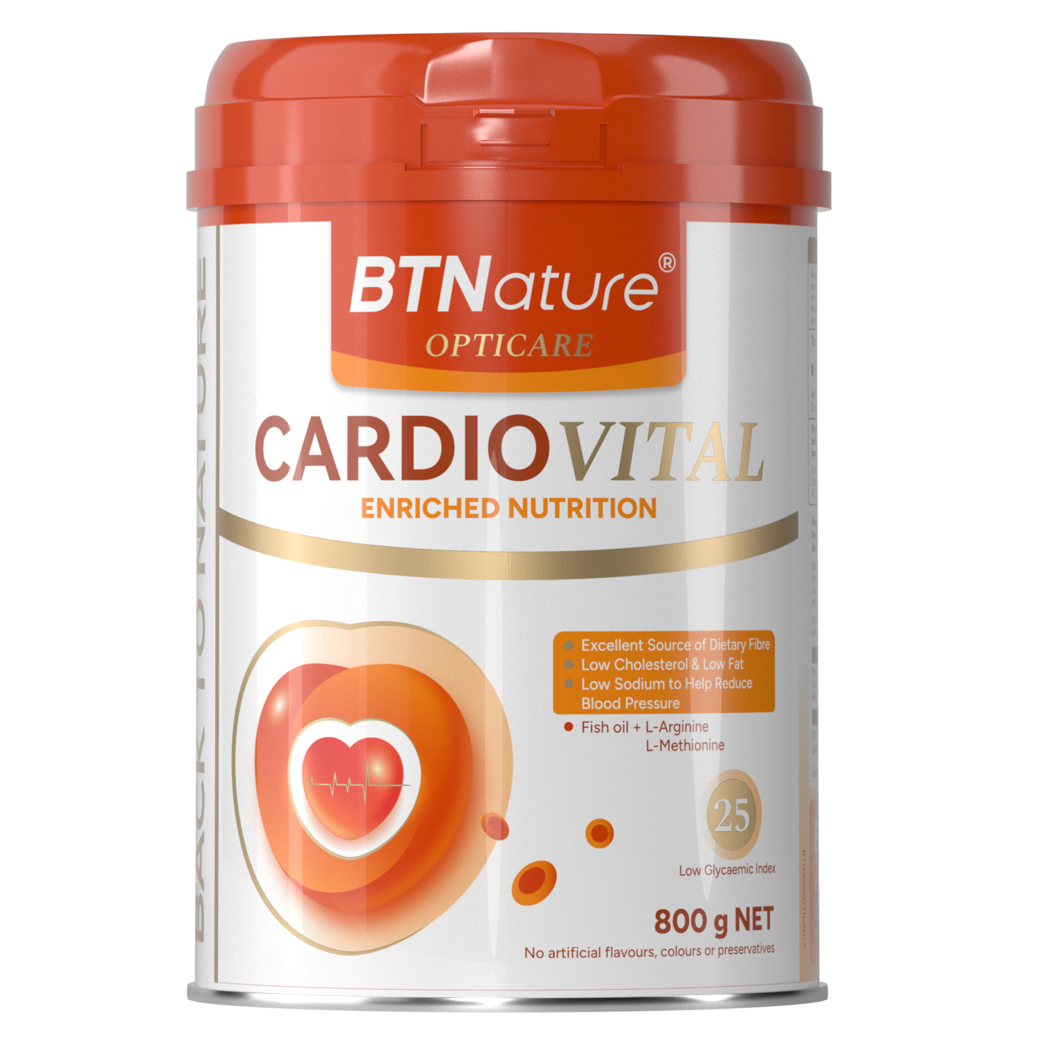 BTNature® OptiCare CardioVital Enriched Nutrition Main image