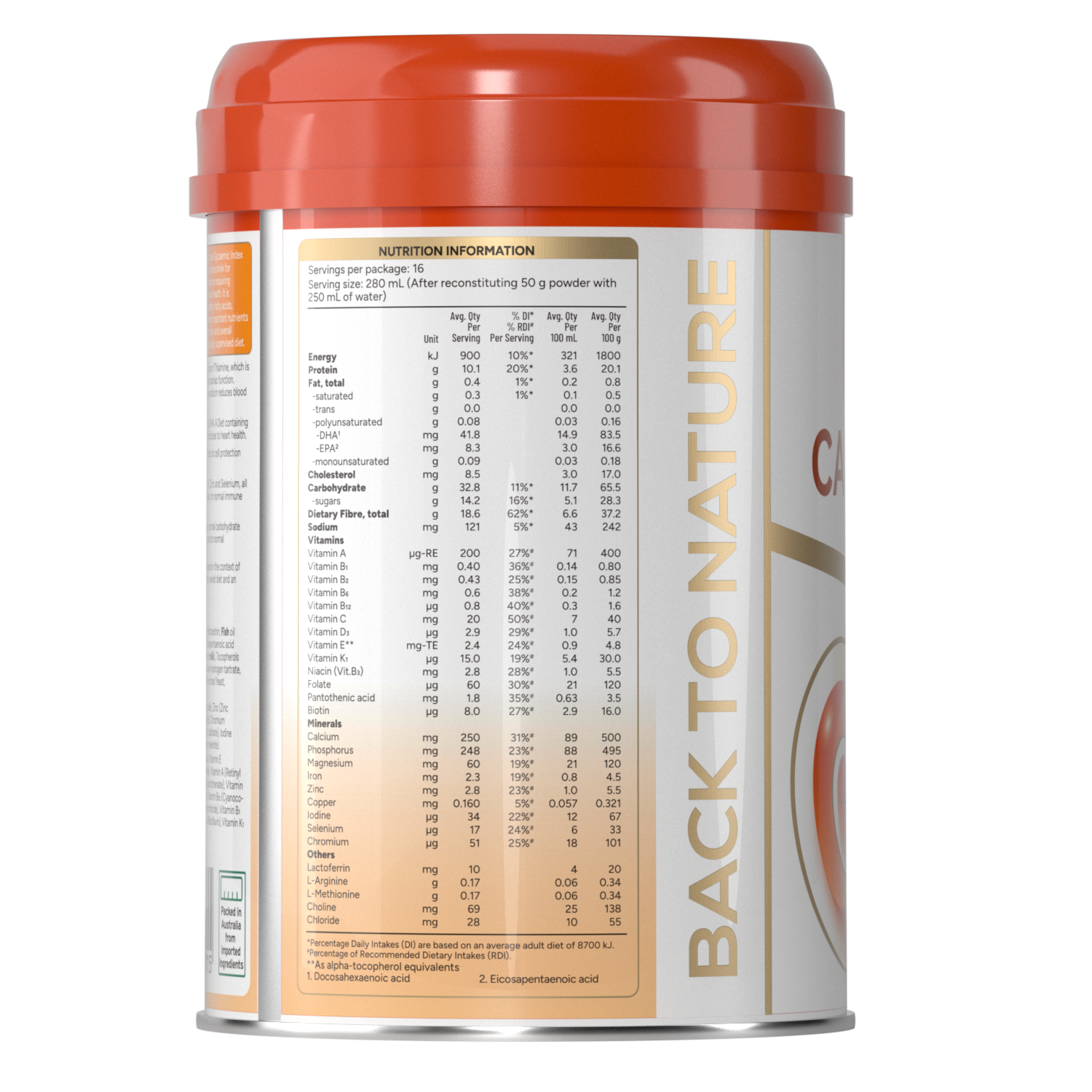 BTNature® OptiCare CardioVital Enriched Nutrition