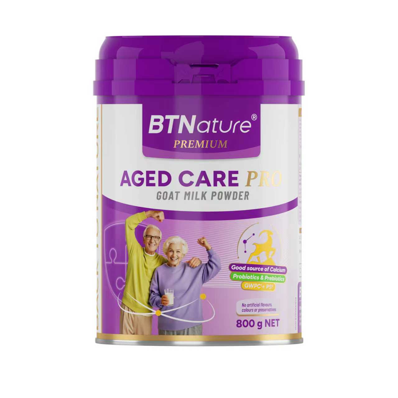 BTNature® PREMIUM Aged Care Pro Goat Milk Powder