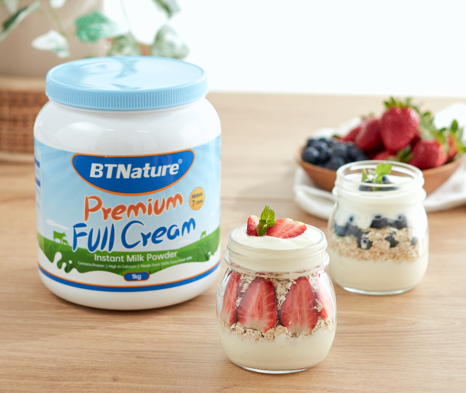 Homemade Yoghurt